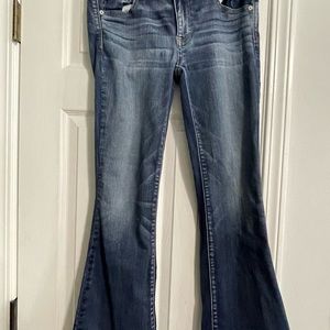 American eagle boot cut jeans